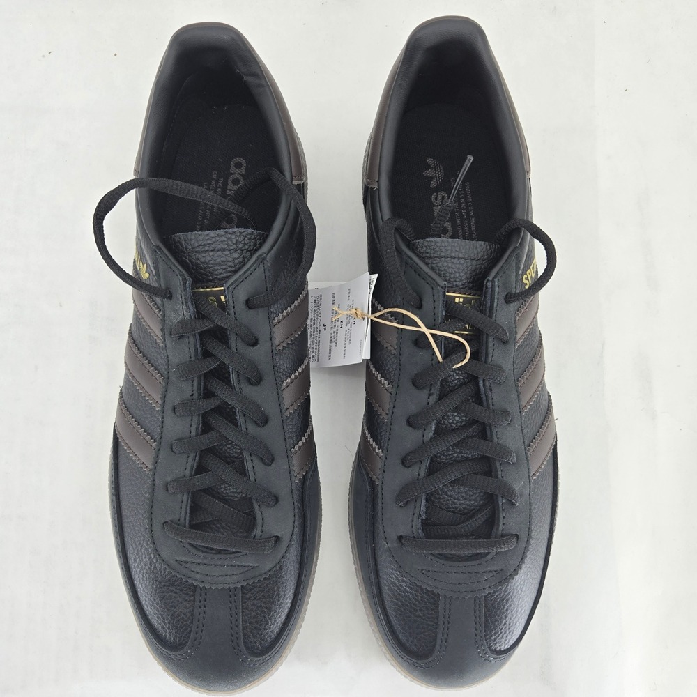 Adidas Handball Spezial Core Black Dark Brown Gum IH6568 Mens Size 10 NEW - Picture 10 of 14